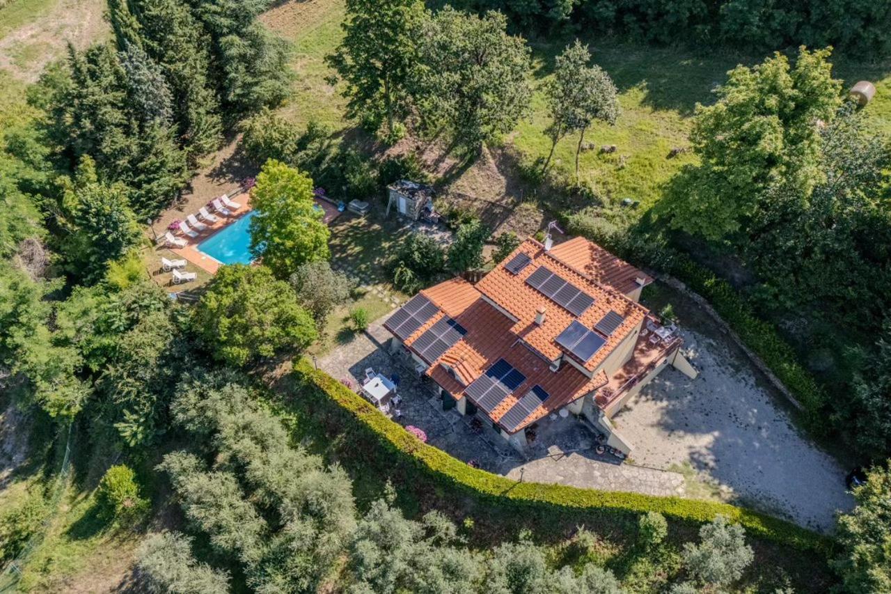 Villa Filippo Cerliano Exterior foto
